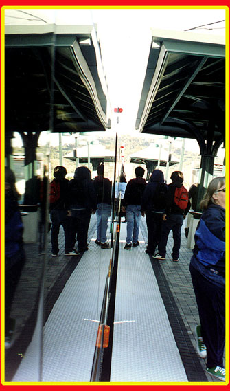 MTA Mirror Station Shot